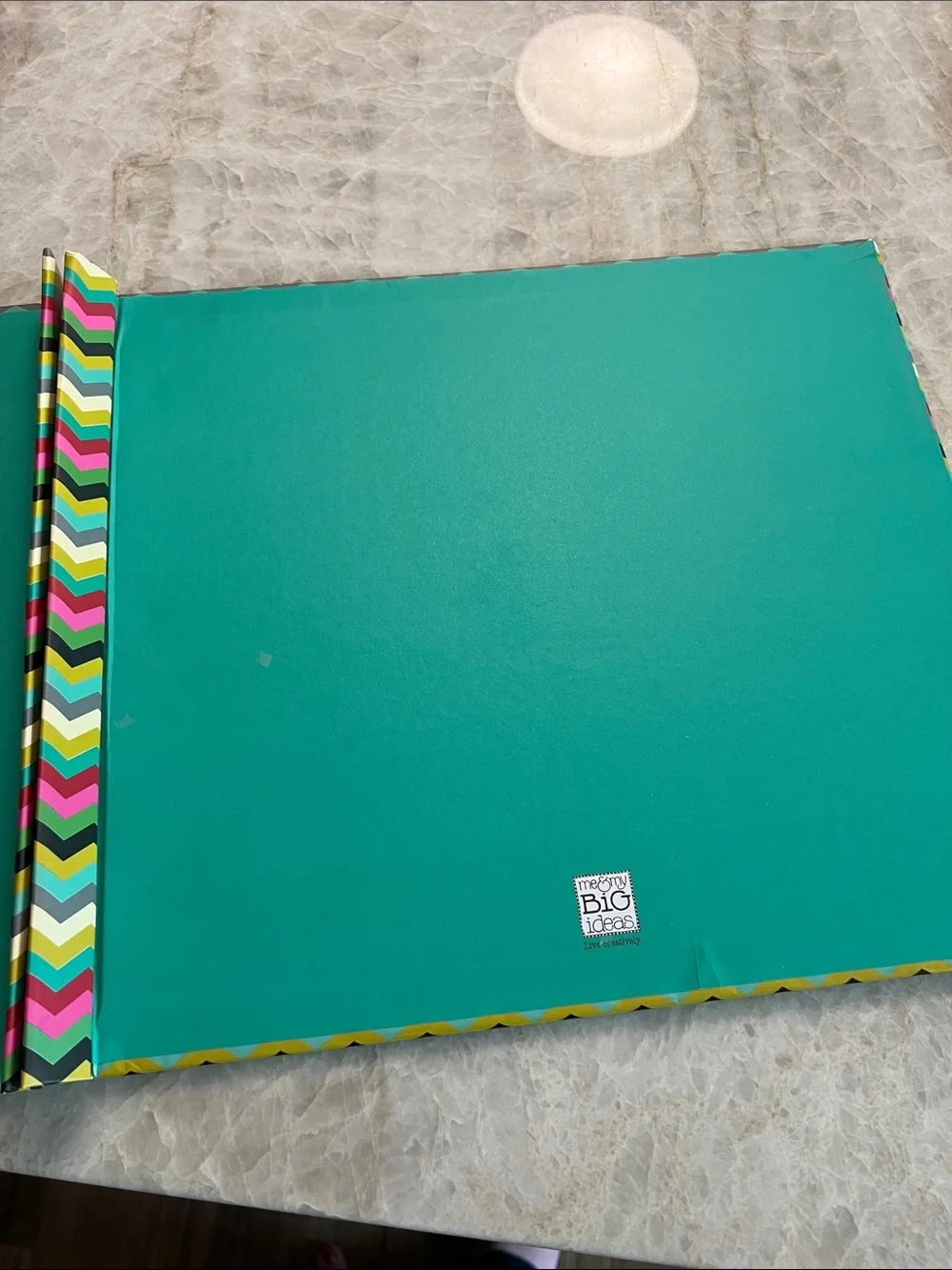 Chevron Pattern Photo album scrapbook book